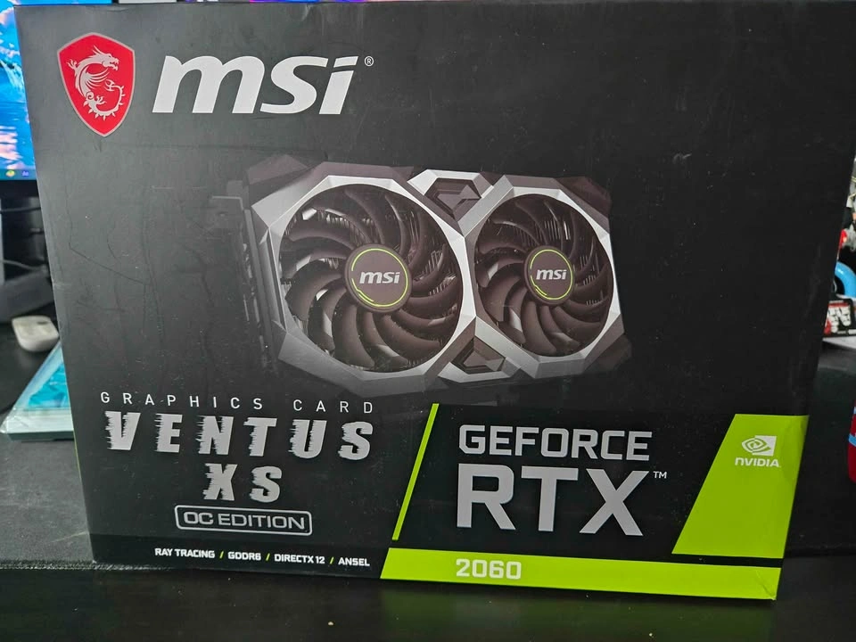 MSI Nvidia GeForce Rtx 2060 Ventus XS OC 6gb - photo 2