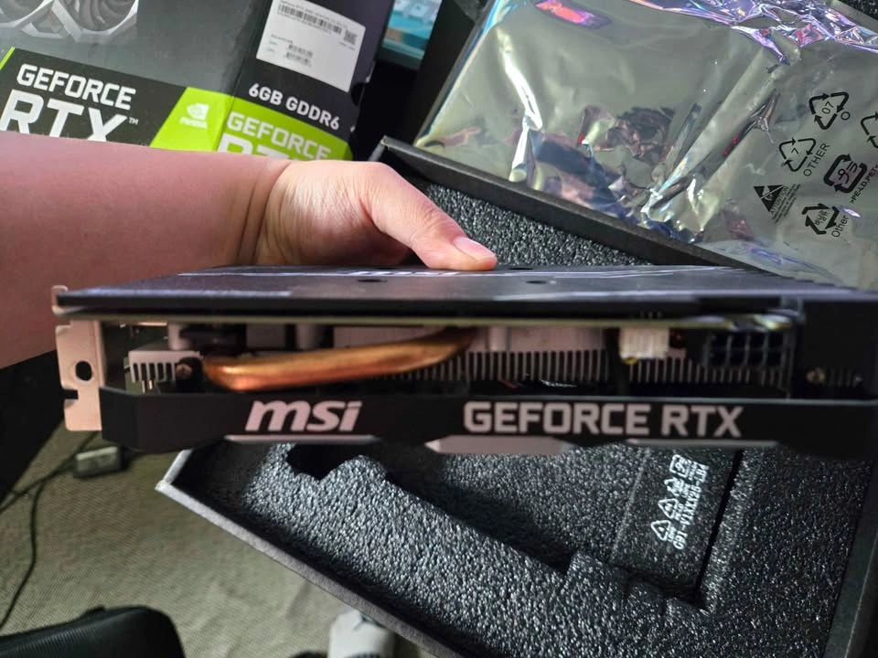 MSI Nvidia GeForce Rtx 2060 Ventus XS OC 6gb - photo 5