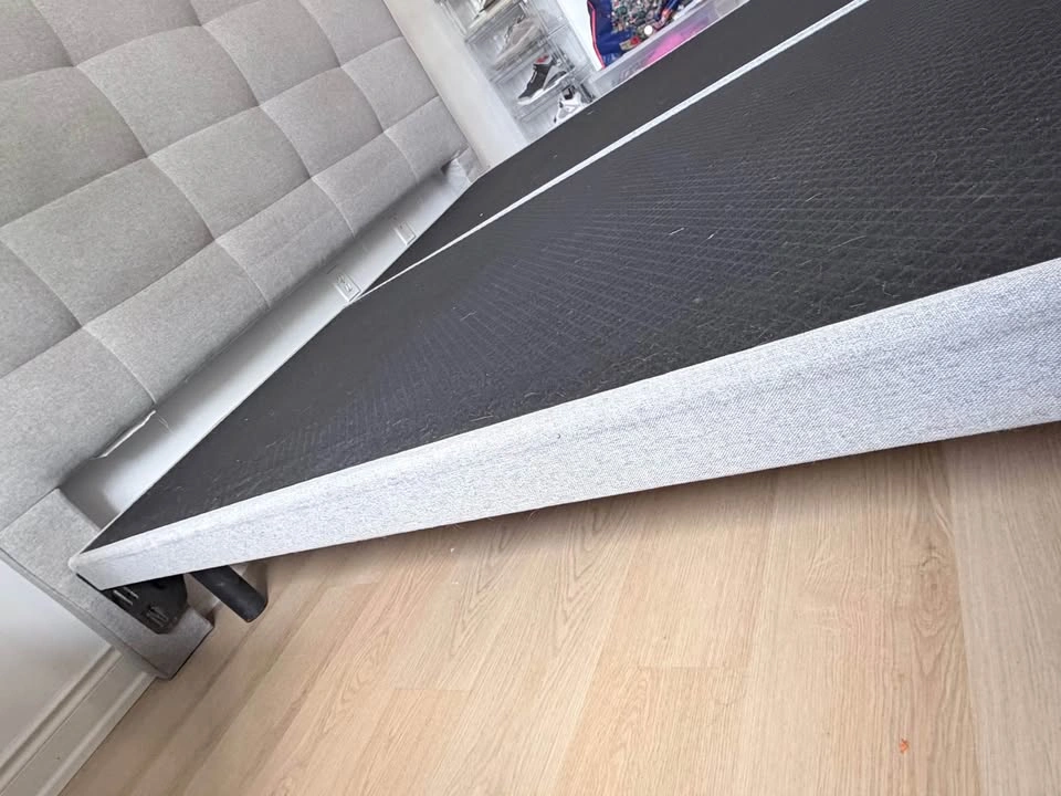 King Platform Bed with 55” high Headboard - photo 2