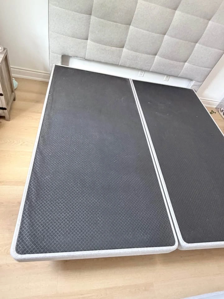 King Platform Bed with 55” high Headboard - photo 3