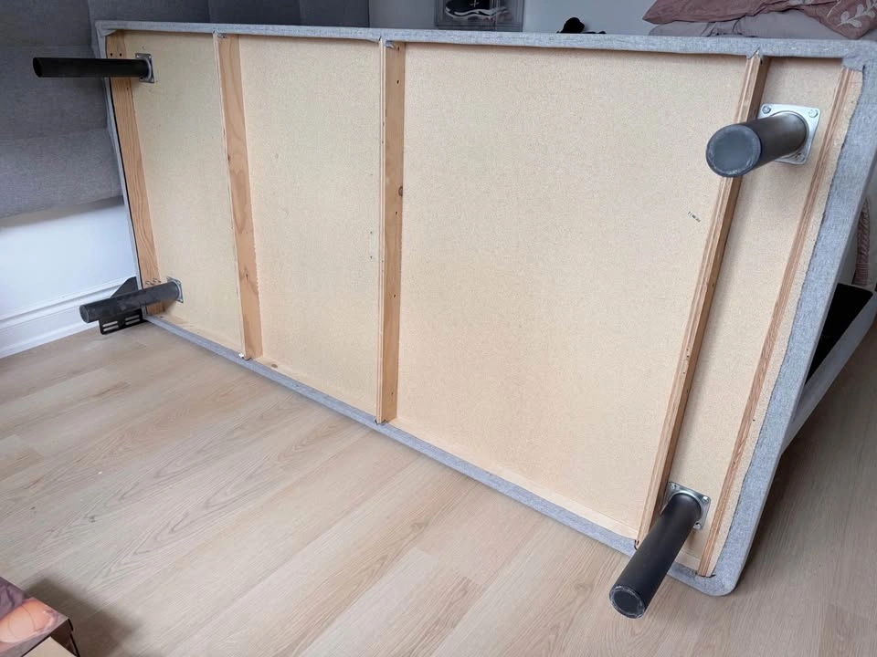 King Platform Bed with 55” high Headboard - photo 4