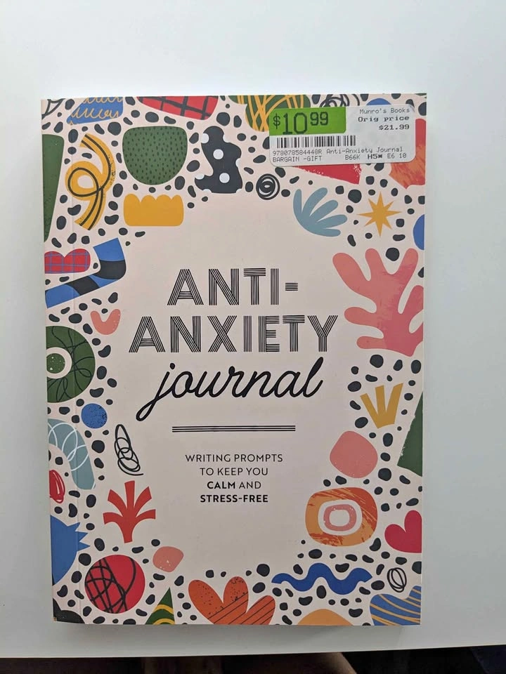 Anti-Anxiety journal