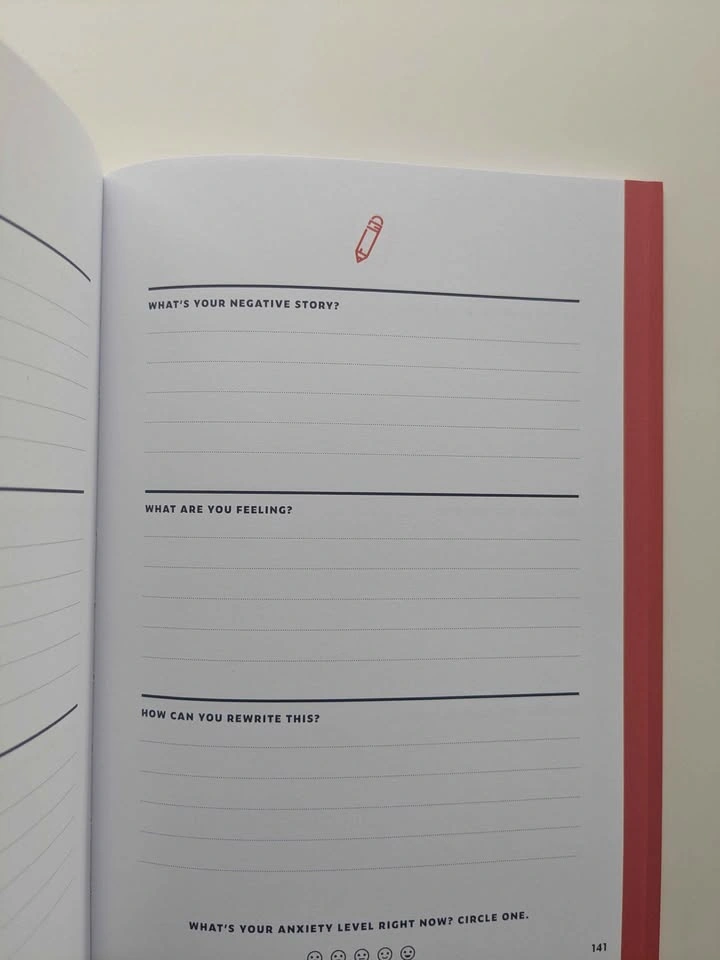Anti-Anxiety journal - photo 2