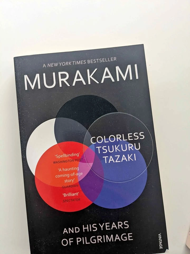 Murakami book