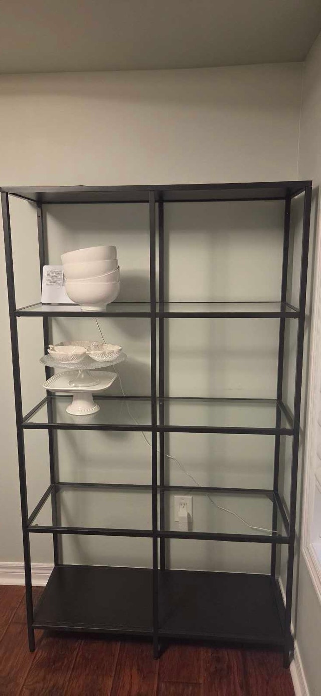 IKEA VITTSJÖ Shelving Unit