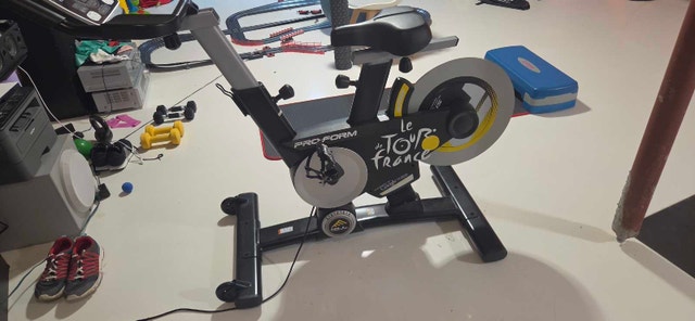 ProForm Le Tour de France Exercise Bike - photo 2