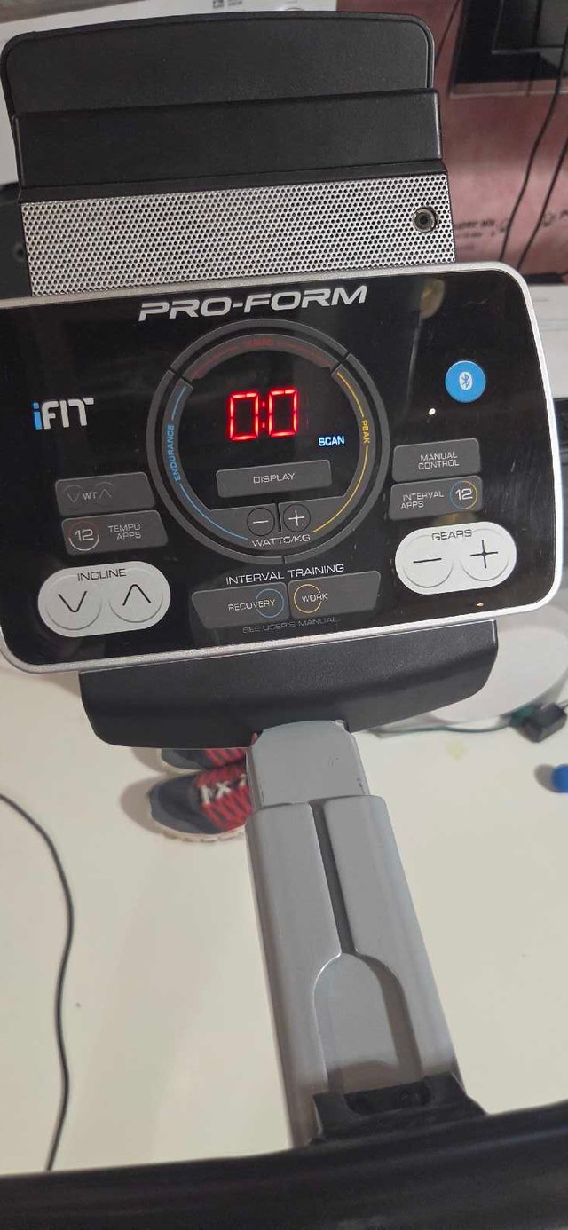 ProForm Le Tour de France Exercise Bike - photo 5