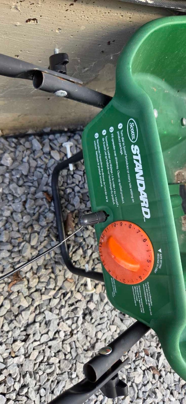 Scotts Broadcast Spreader