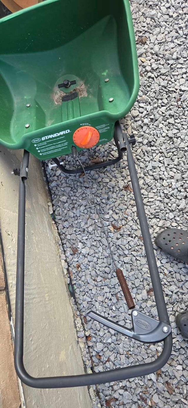 Scotts Broadcast Spreader - photo 4
