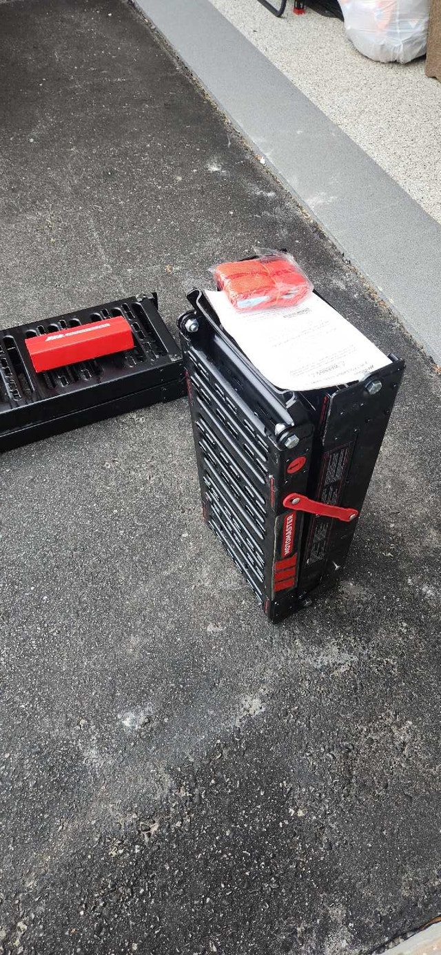 Motomaster 2in1 foldable steel ramp set - photo 4