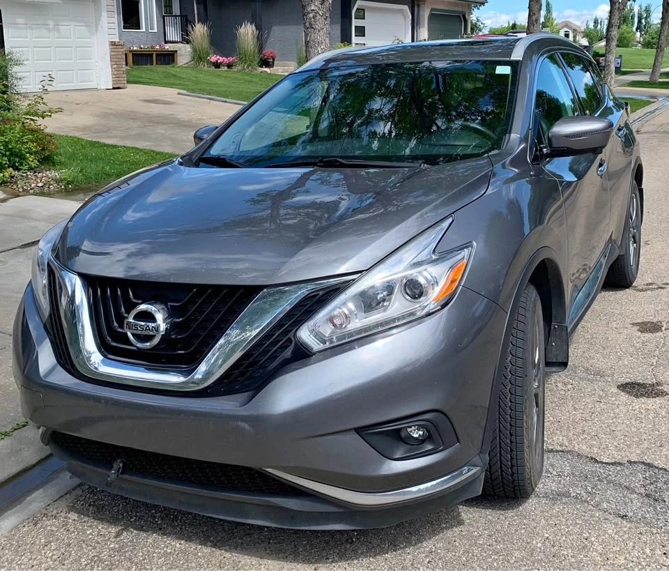 2017 Nissan Murano SL Trim SUV AWD