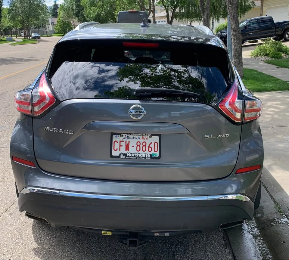 2017 Nissan Murano SL Trim SUV AWD - photo 4
