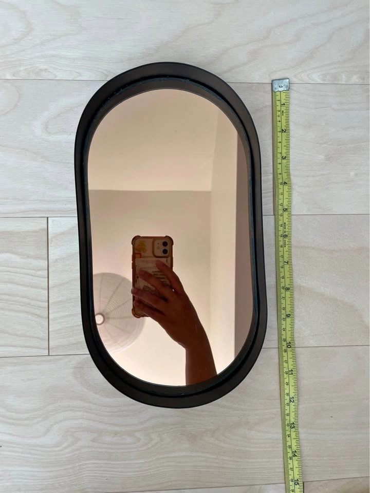 Mirror Jewelry Plate