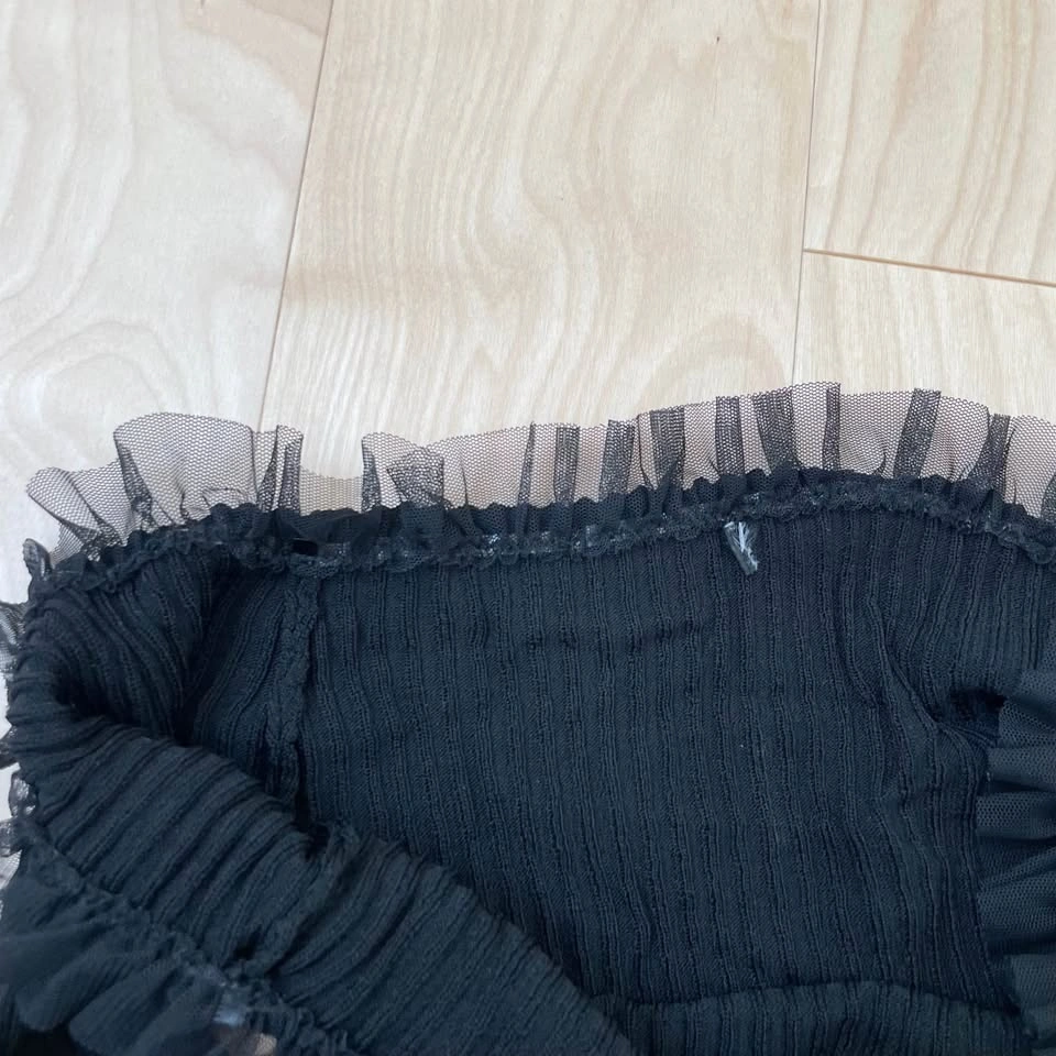 Frilly Off the Shoulder Bell Sleeve Top - photo 2