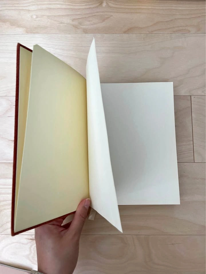 Genuine leather Sketch Book