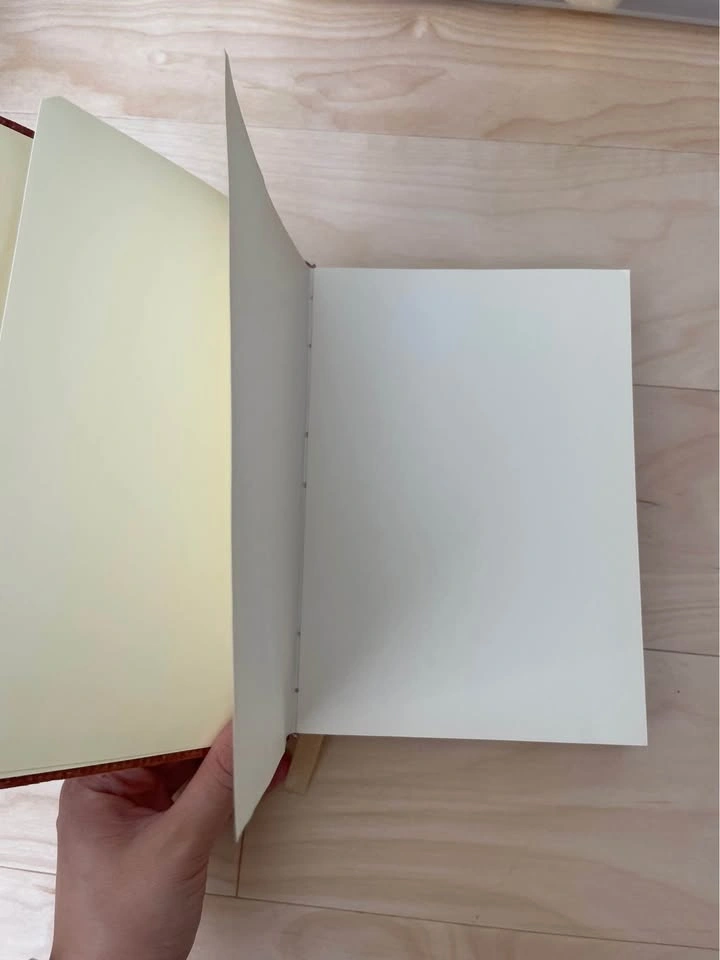 Genuine leather Sketch Book - photo 2