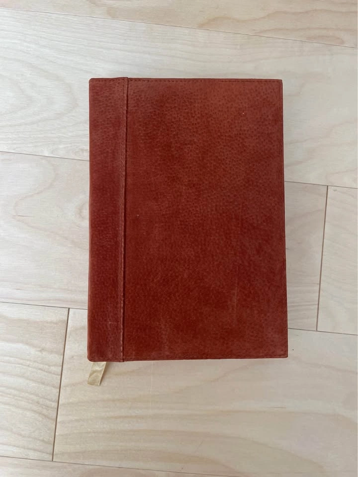 Genuine leather Sketch Book - photo 3