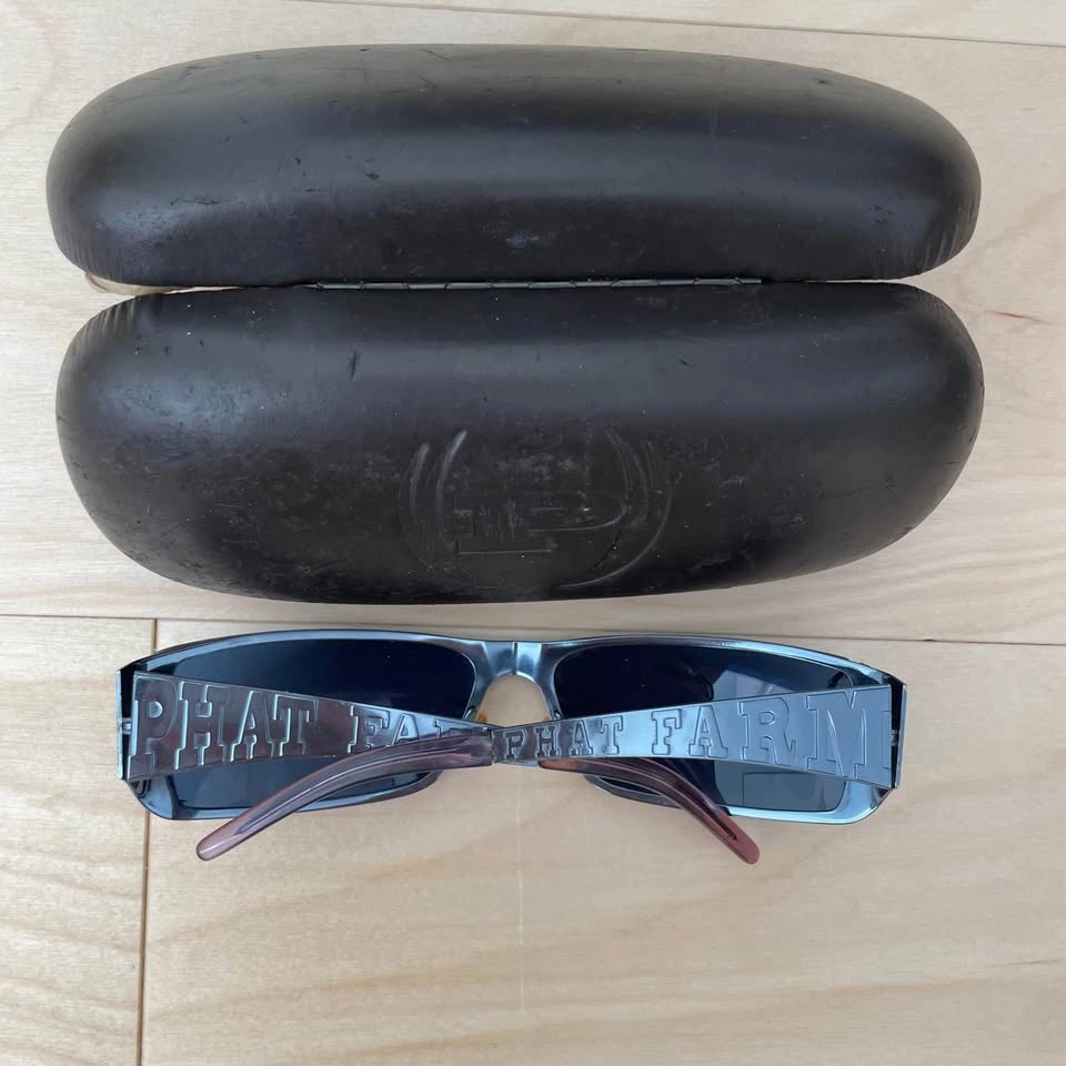 Phat Farm Blue Tinted Sunglasses - photo 2