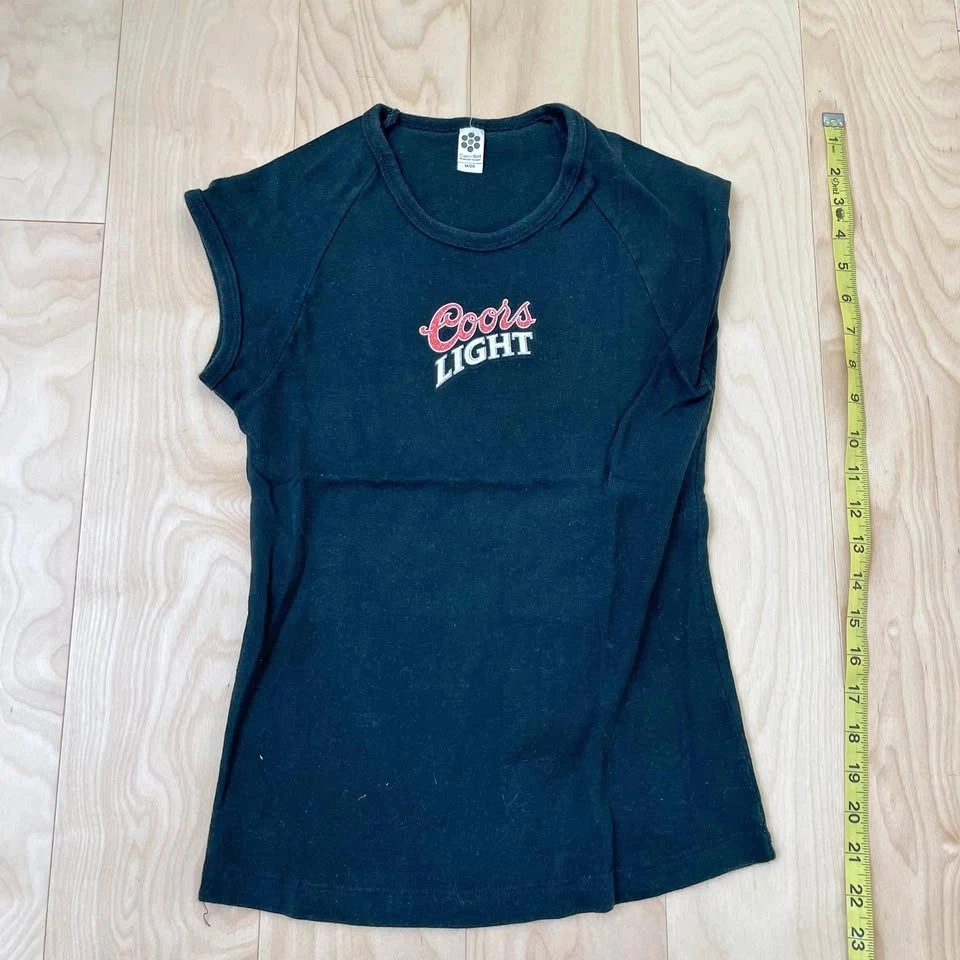 Coors Light Black Tshirt