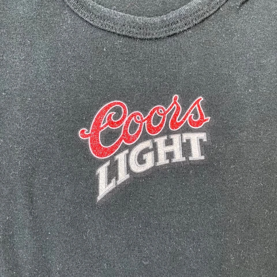 Coors Light Black Tshirt - photo 3