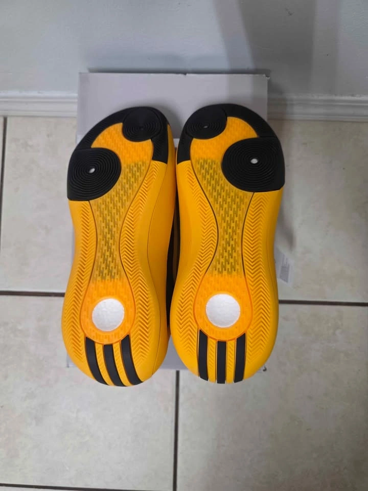 Adidas Harden Volume 8 Black Yellow Sneakers - photo 5