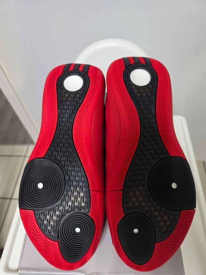 Adidas Harden Volume 8 Red Black Sneakers - photo 5