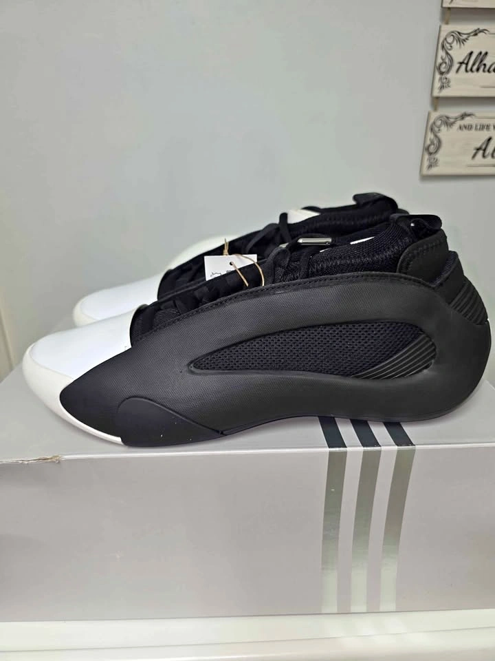 Adidas Harden Volume 8 Black White
