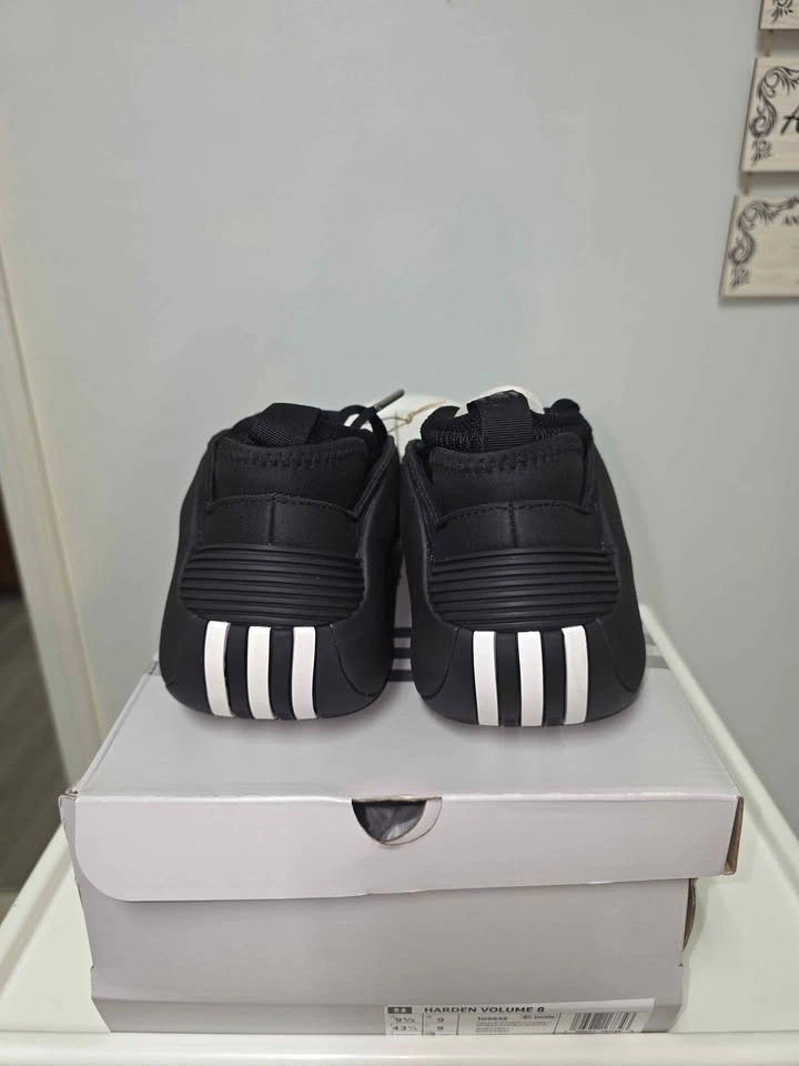 Adidas Harden Volume 8 Black White - photo 3