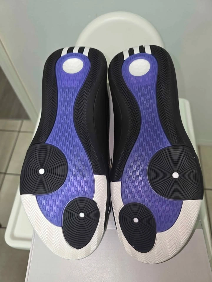 Adidas Harden Volume 8 Black White - photo 4
