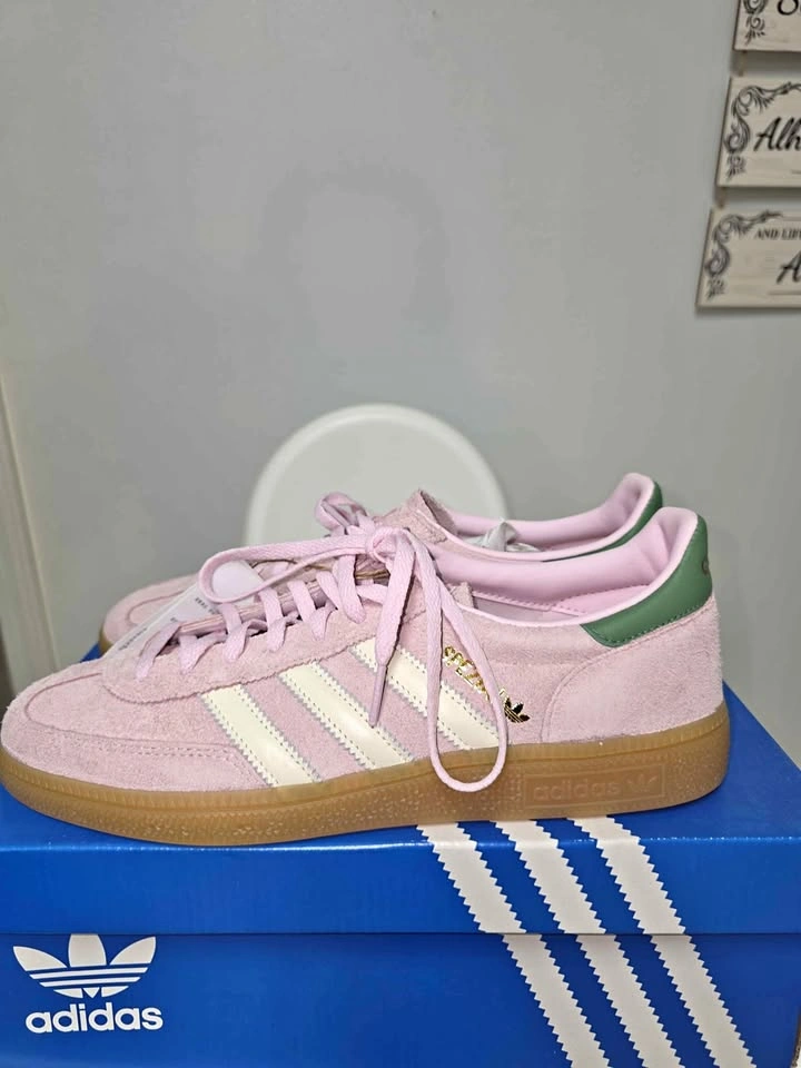 Adidas Handball Spezial Pink Sneakers
