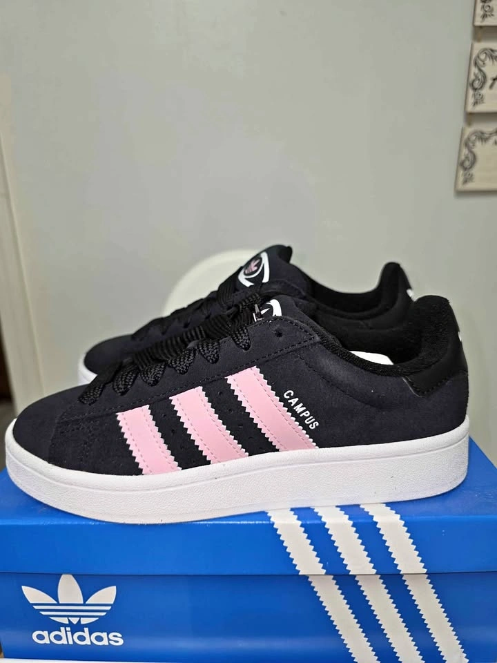 Adidas Campus 00s Black Pink Sneakers