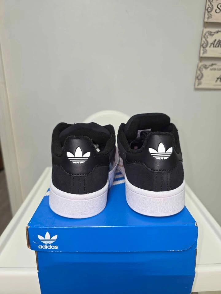 Adidas Campus 00s Black Pink Sneakers - photo 3