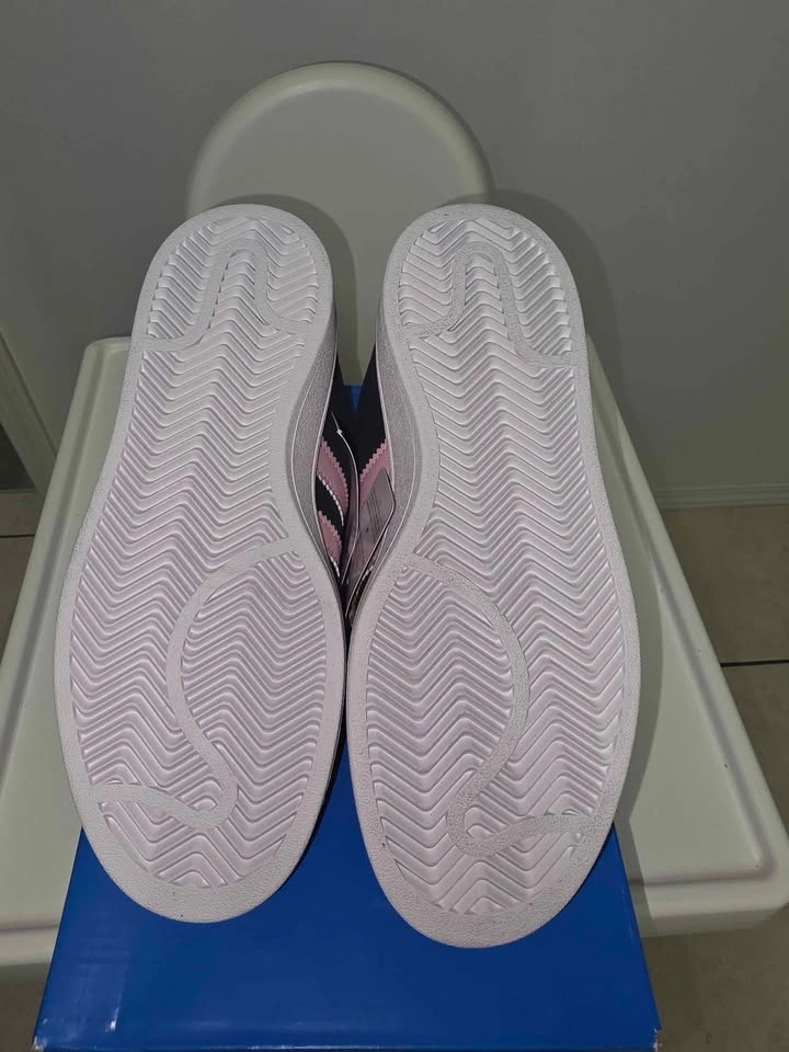 Adidas Campus 00s Black Pink Sneakers - photo 4