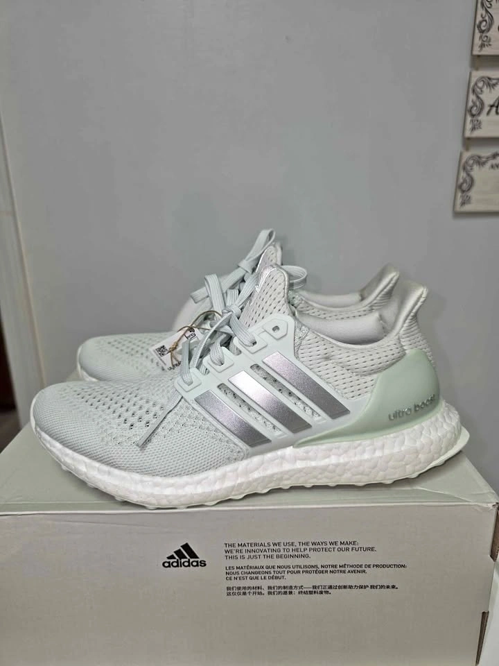 Adidas Ultra Boost 1.0 Women's Mint Green Sneakers
