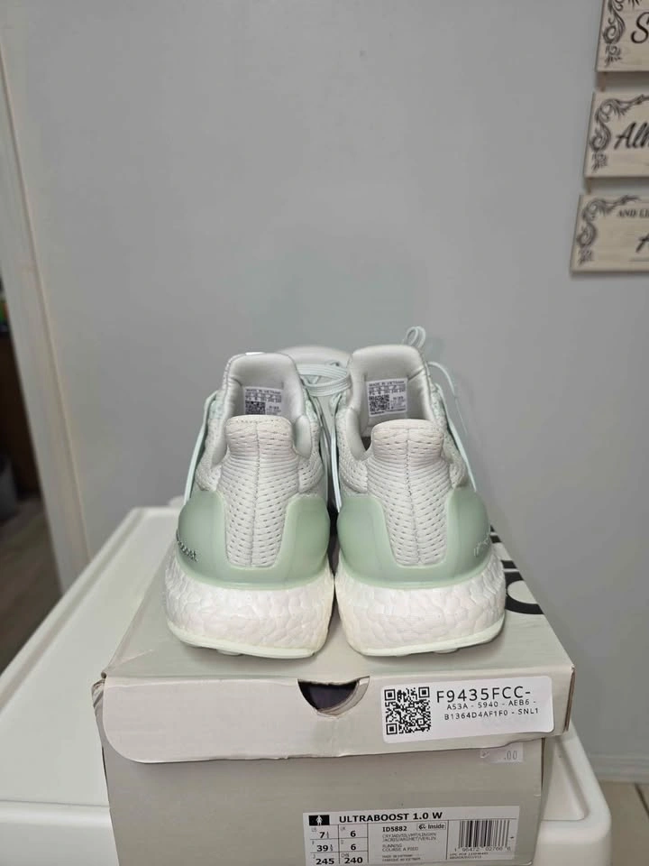 Adidas Ultra Boost 1.0 Women's Mint Green Sneakers - photo 3