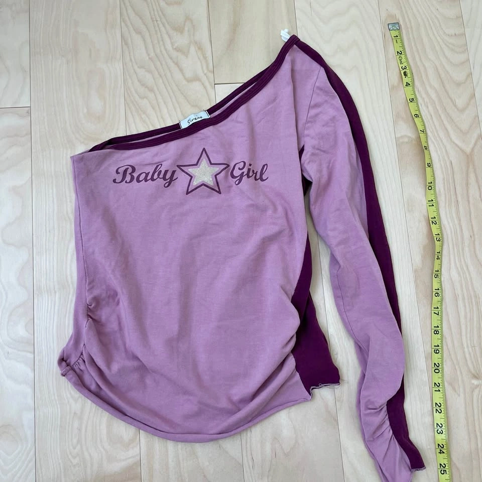 Baby Girl One Shoulder Top