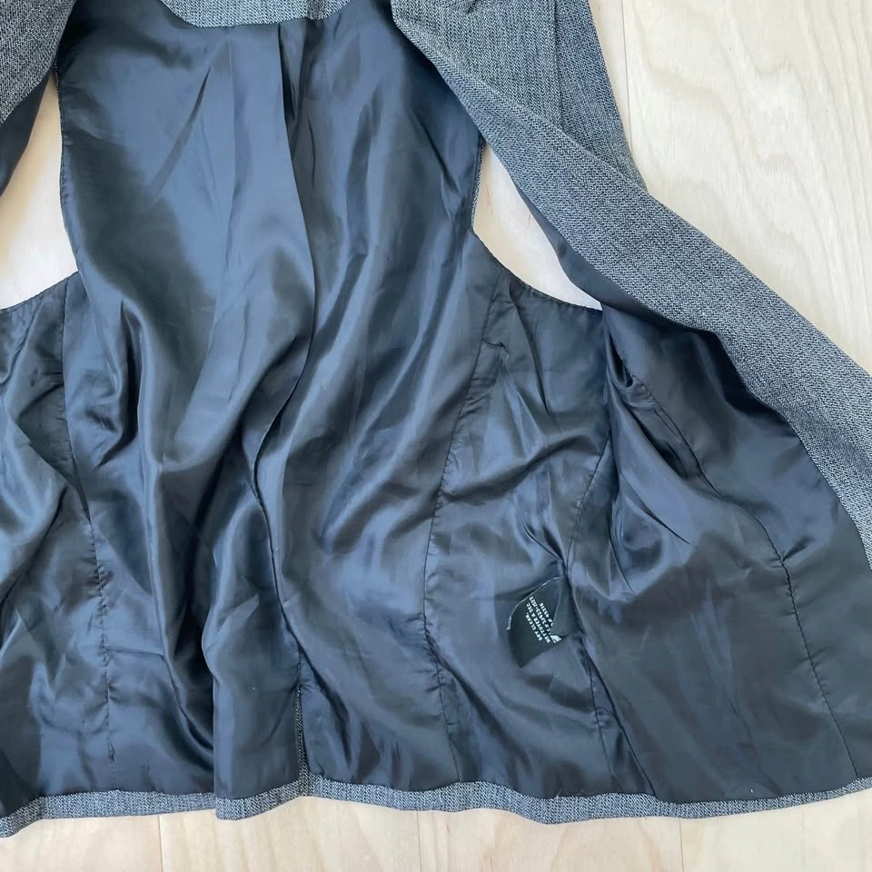 Suzy Sheer Grey Vest - photo 2