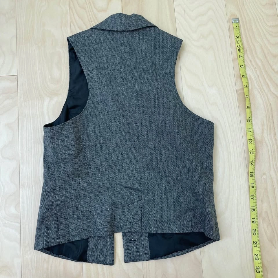 Suzy Sheer Grey Vest - photo 4