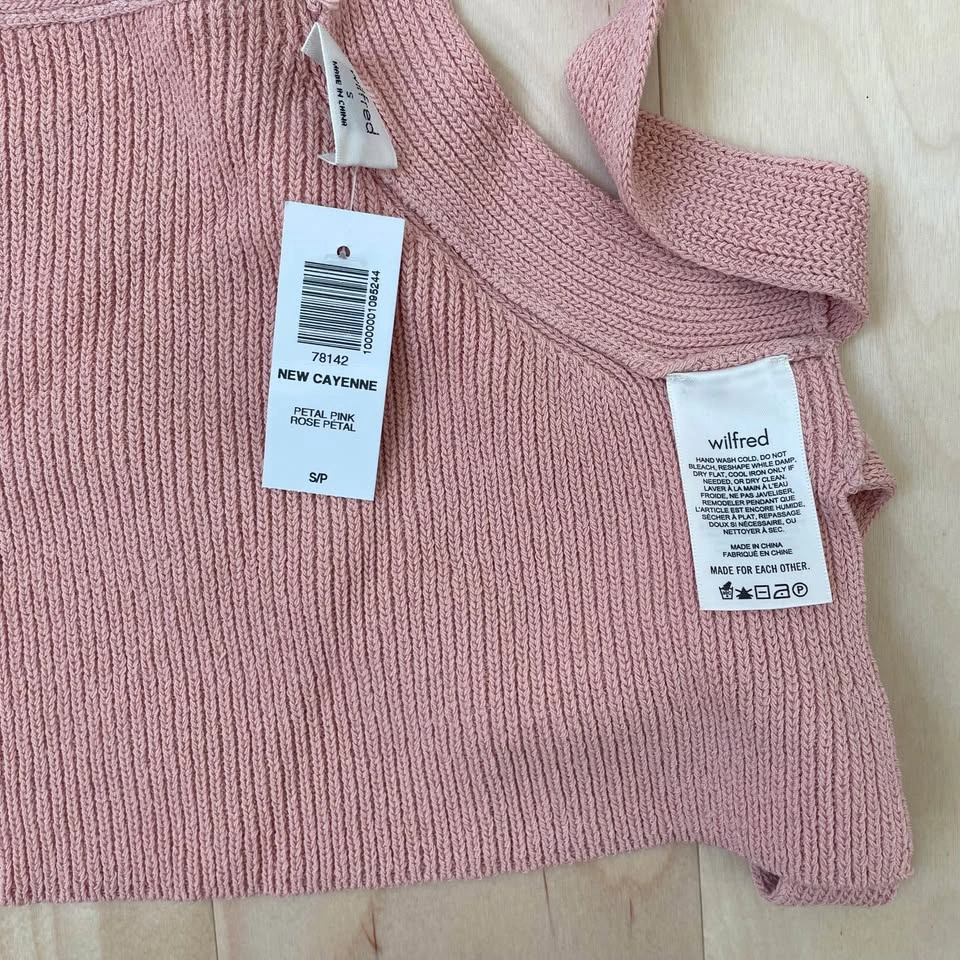 Aritizia Wilfred Cayanne Top BNWT - photo 3