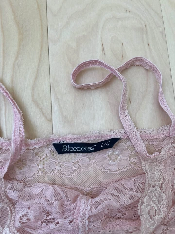 Pink Lace Cami Top - photo 2