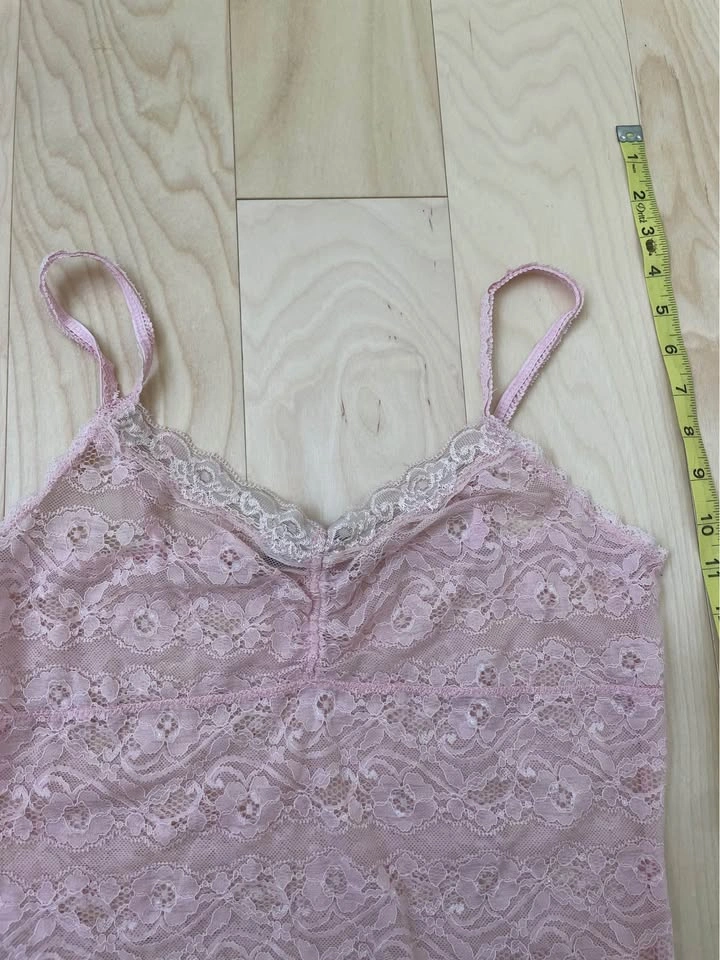 Pink Lace Cami Top - photo 3