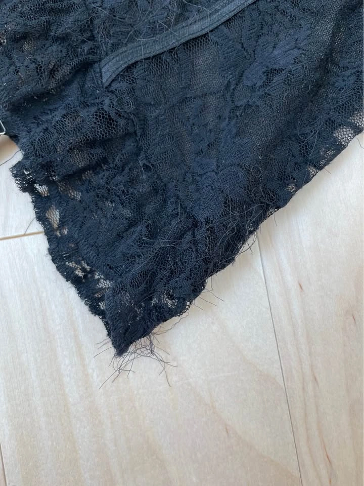 Lingerie Garter Lace Top - photo 5