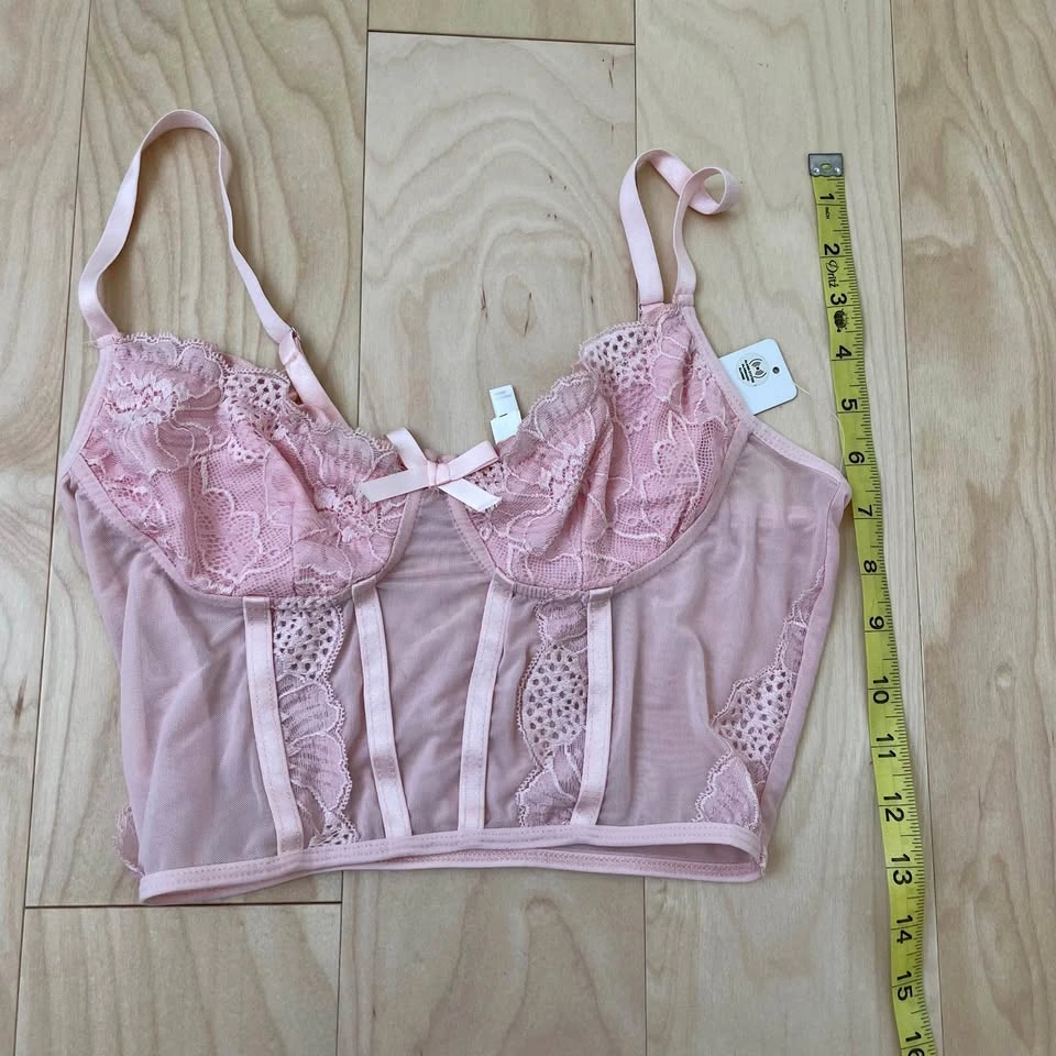 BNWT Pink Bralette