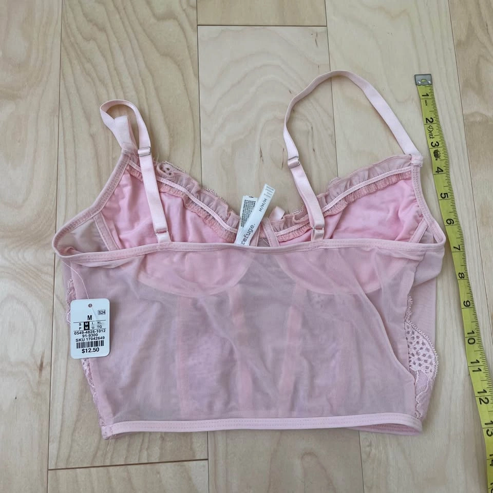 BNWT Pink Bralette - photo 2