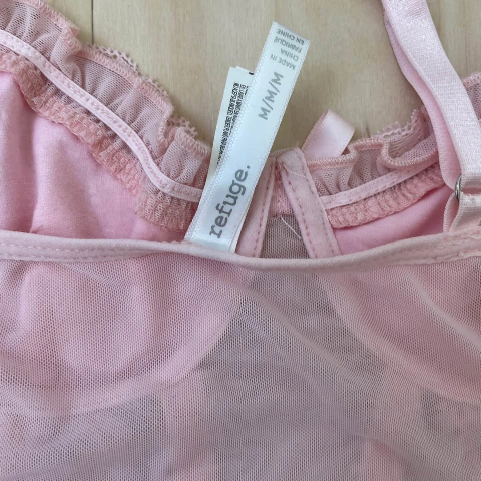 BNWT Pink Bralette - photo 3