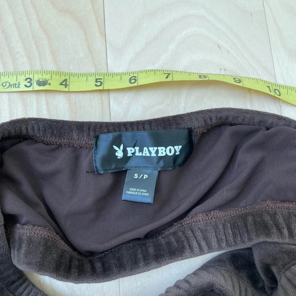 Playboy Velvet Tube Top - photo 3
