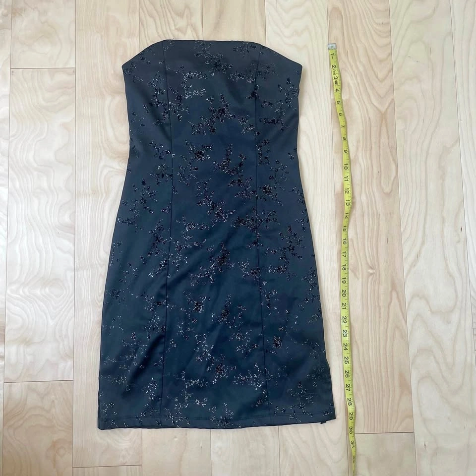 Black Mini Dress