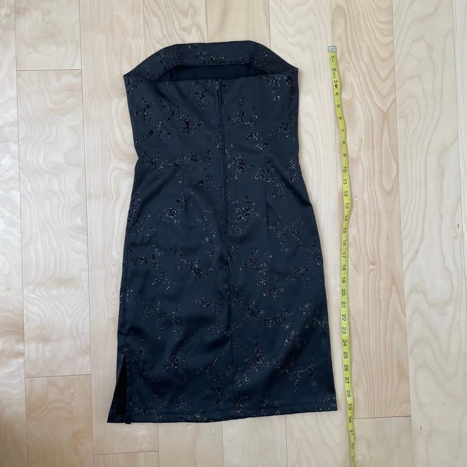 Black Mini Dress - photo 2