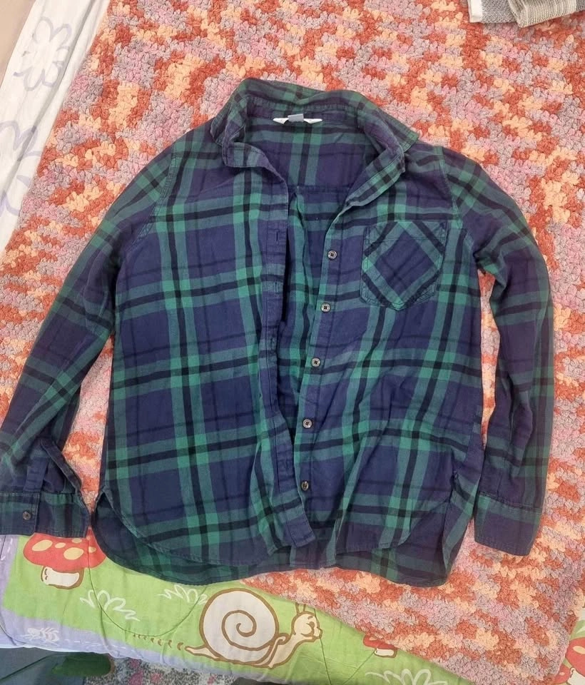 flannel shirt