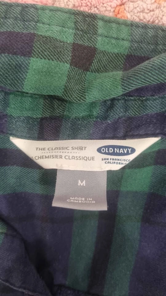 flannel shirt - photo 2